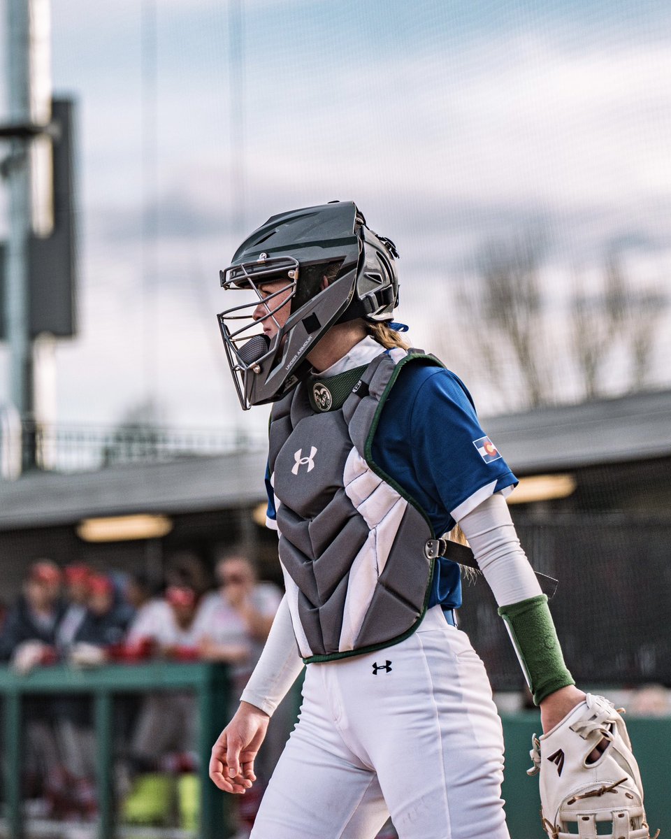 T8: LET’S GO BO 🔥 

That’s the SECOND caught stealing from Brooke this afternoon! 

Into the bottom of the 8th we go! 

Bulldogs: 6 | Rams: 6 

#Stalwart x #CSURams