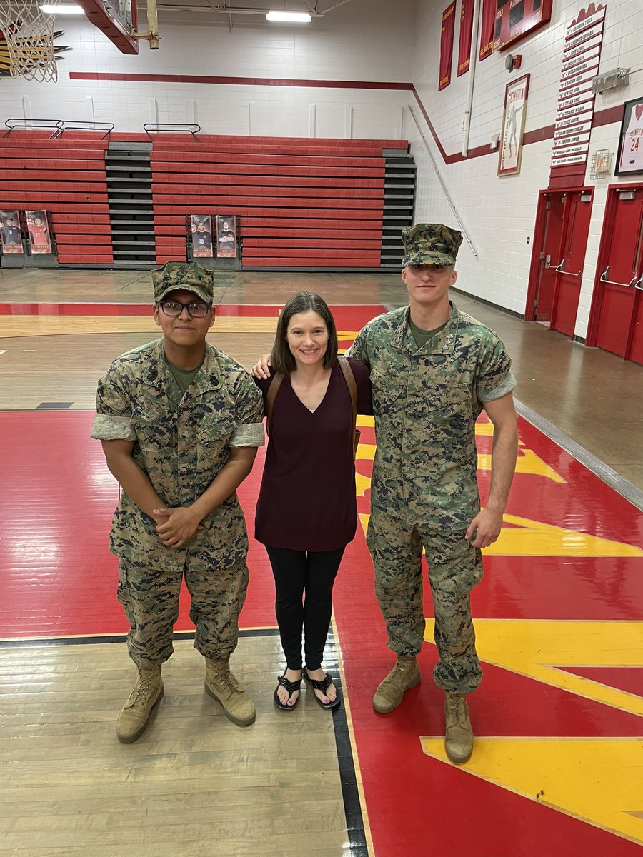 Cynthia Kemp-Nelson (@kempmath) on Twitter photo I had the privilege of attending <a href="/Seneca_High/">Seneca High School</a> JROTC with @Seneca1stSgt and watching the promotions. Always great to see the seniors during their last promotion. Shout out to two seniors that are joining the <a href="/KYArmyGuard/">Kentucky Army National Guard Recruiting</a> and another that had to put up with me two years in a row. I had the privilege of attending <a href="/Seneca_High/">Seneca High School</a> JROTC with @Seneca1stSgt and watching the promotions. Always great to see the seniors during their last promotion. Shout out to two seniors that are joining the <a href="/KYArmyGuard/">Kentucky Army National Guard Recruiting</a> and another that had to put up with me two years in a row.