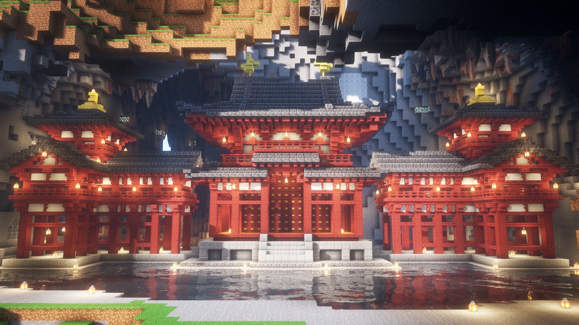 鶴太郎@マイクラ建築 on X: 
