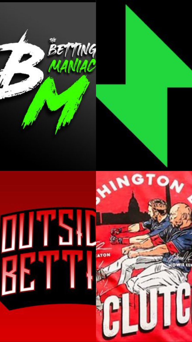 MOBBIN44's tweet image. 🏆KAPPER CONTEST #40🏆

STARTING ON: 4/29

@THEDEANOFTHEU
@FootyChancellor
@TonesTakes
@Bens_Bookie
@thebettingqueen 
@sidneyparadise
@EastMooseBets
@pickduel 
@_okane__
@Outsiderbet777
@B3ttingManiac
@sharpsplays / @Miw663
@Hit_the_Clutch
@QuickCashBets
@SennholzOnSport…