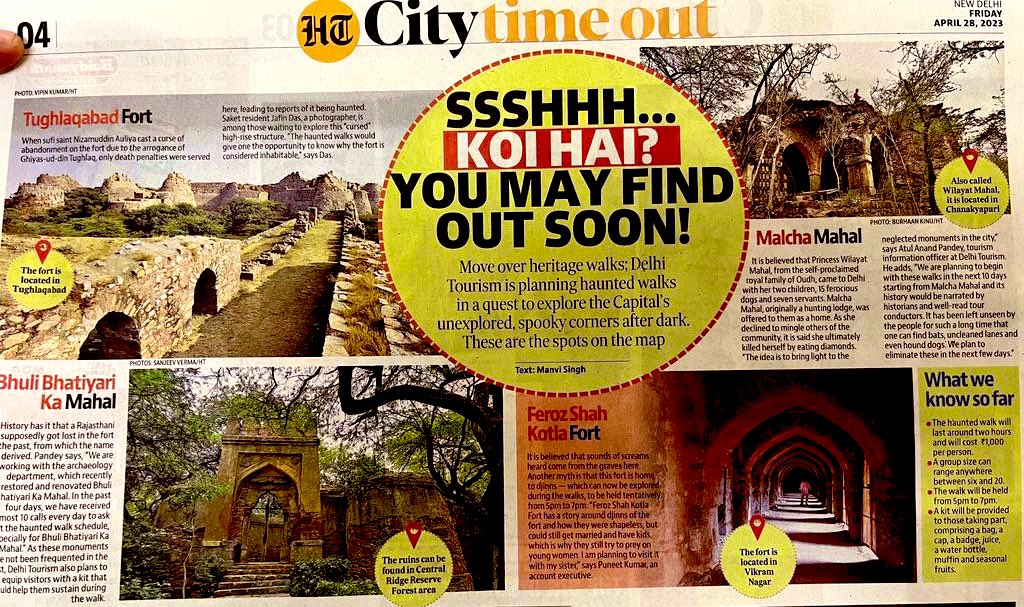 AtulPandey0009's tweet image. #SSSHHH… #KoIHai ? 

#HeritageWalk #HauntedWalk 
#DekheriDilli @tourism_delhi 🇮🇳
#soon 
Thank you @htcity @maishascribbles Ji