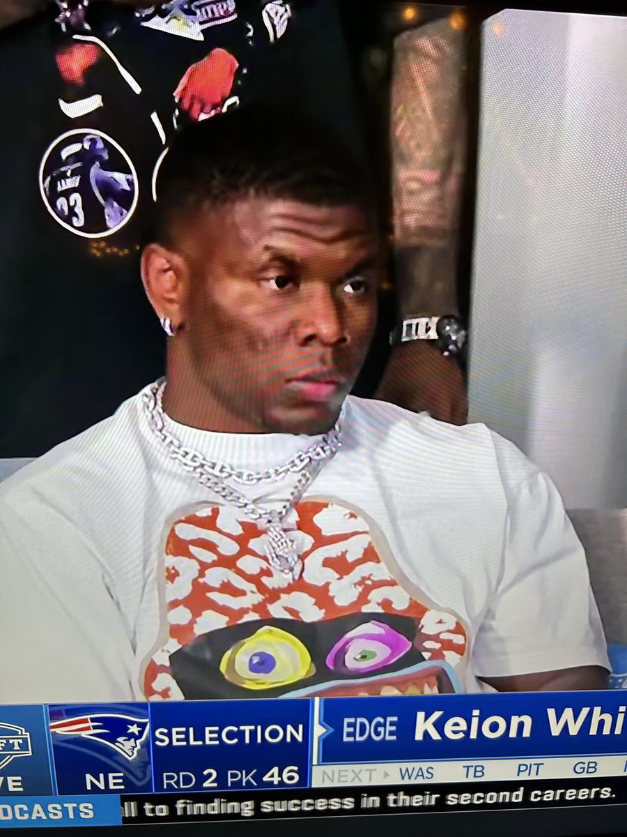 THATS MY BIKE PUNK! #NFLDraft #ForeverNE