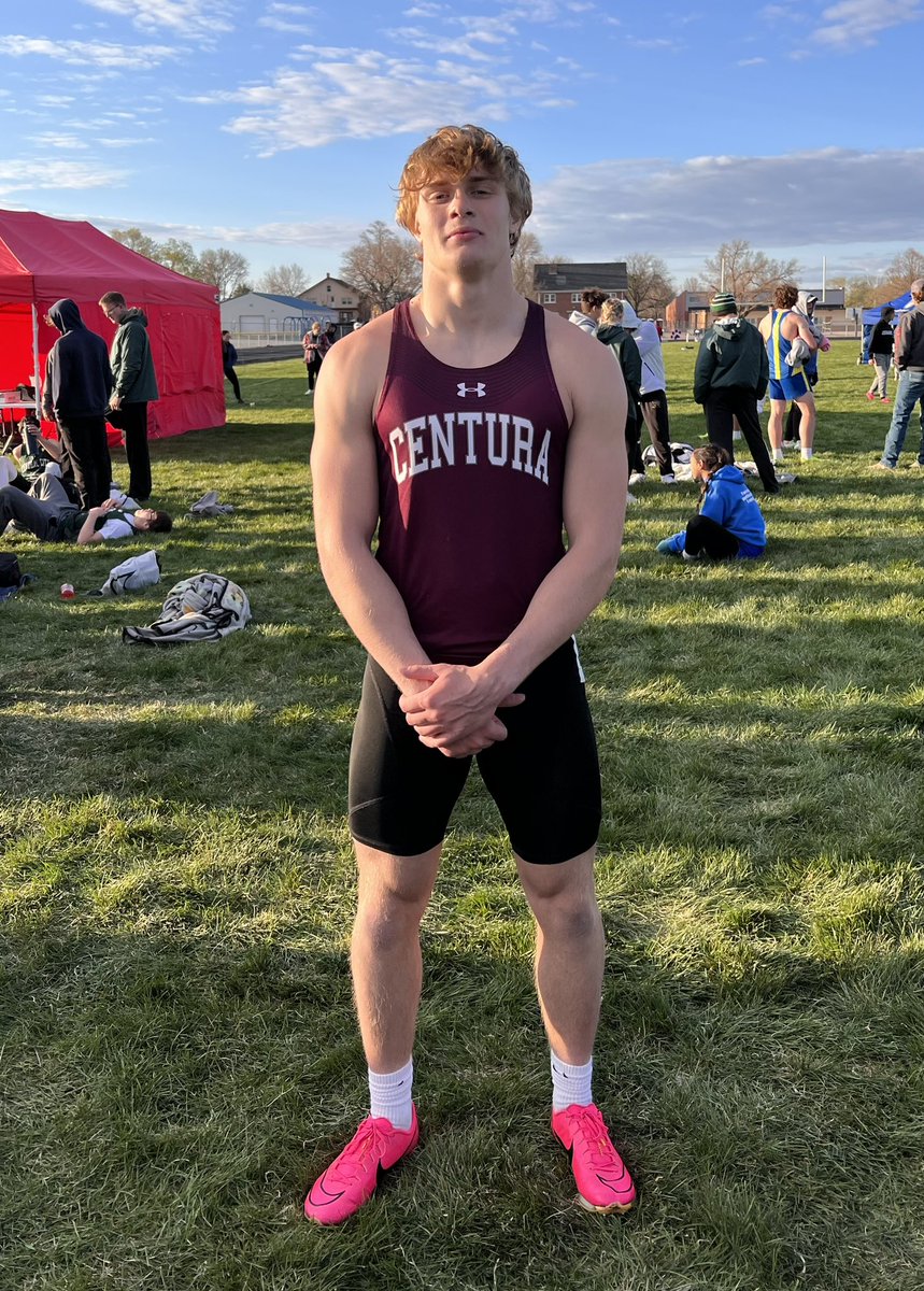 Congrats to the Lou-Platte 200 M Champion, 22.93! #centurapride