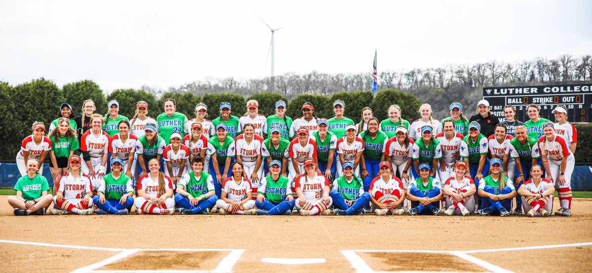 NorseSoftball's tweet photo. Thank you @SCStormSoftball @StormSports @BrentMatthias for coming together with us to lift up progress over perfection. #MentalHealthMatters @AmerRiversConf @NFCAorg https://t.co/sx6DdI6Y6y