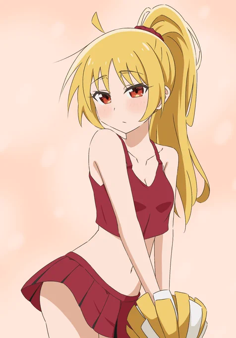 チア伊地知星歌さん #ぼっち・ざ・ろっく
