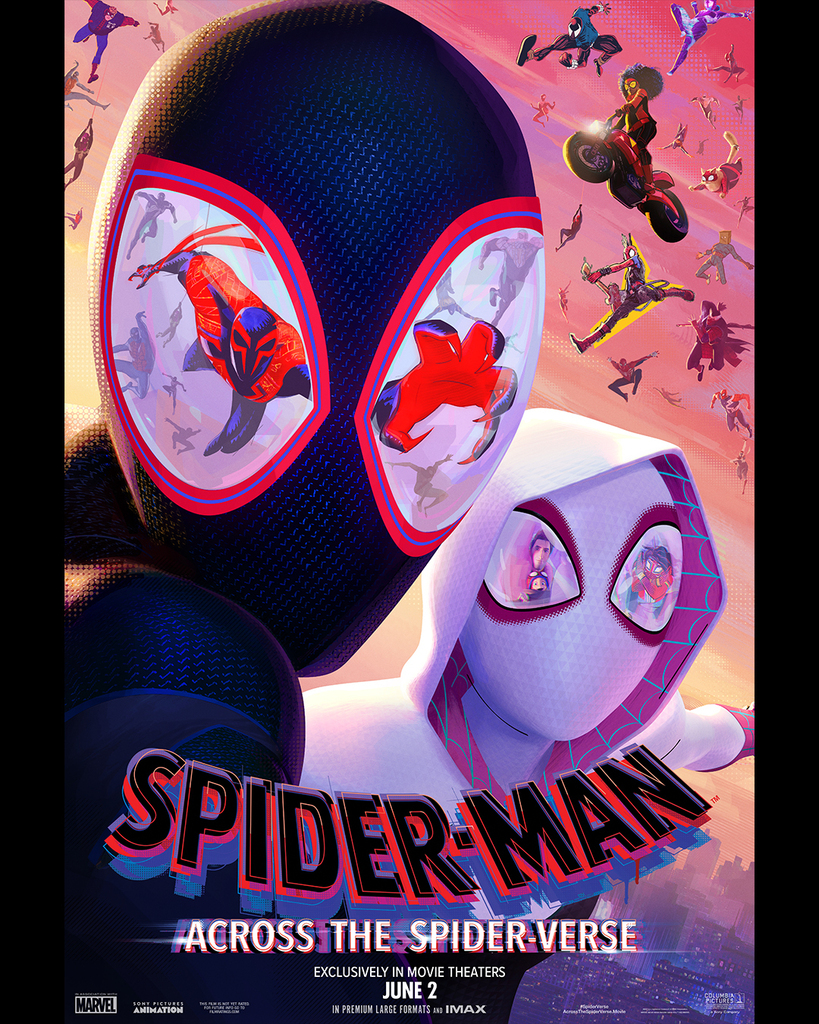 This one goes out to all the Spideys. 🕷️🕸️ 
Happy #NationalSuperheroDay! #SpiderVerse