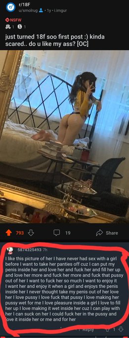 if he doesnt send me sweet comments just like this i dont want him🥰💕 https://t.co/HBqpGE9fDD<a href="/tag/kinky"class="tags"><span>#kinky</span></a><a href="/tag/kink"class="tags"><span>#kink</span></a><a href="/tag/assupfacedown"class="tags"><span>#assupfacedown</span></a><a href="/tag/lewd"class="tags"><span>#lewd</span></a><a href="/tag/petiteteens"class="tags"><span>#petiteteens</span></a>