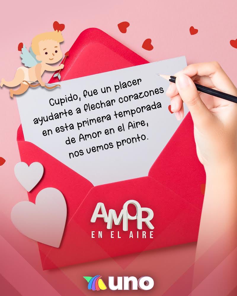 Cupido, fue un placer ayudarte.❤️
#FinalDeTemporada