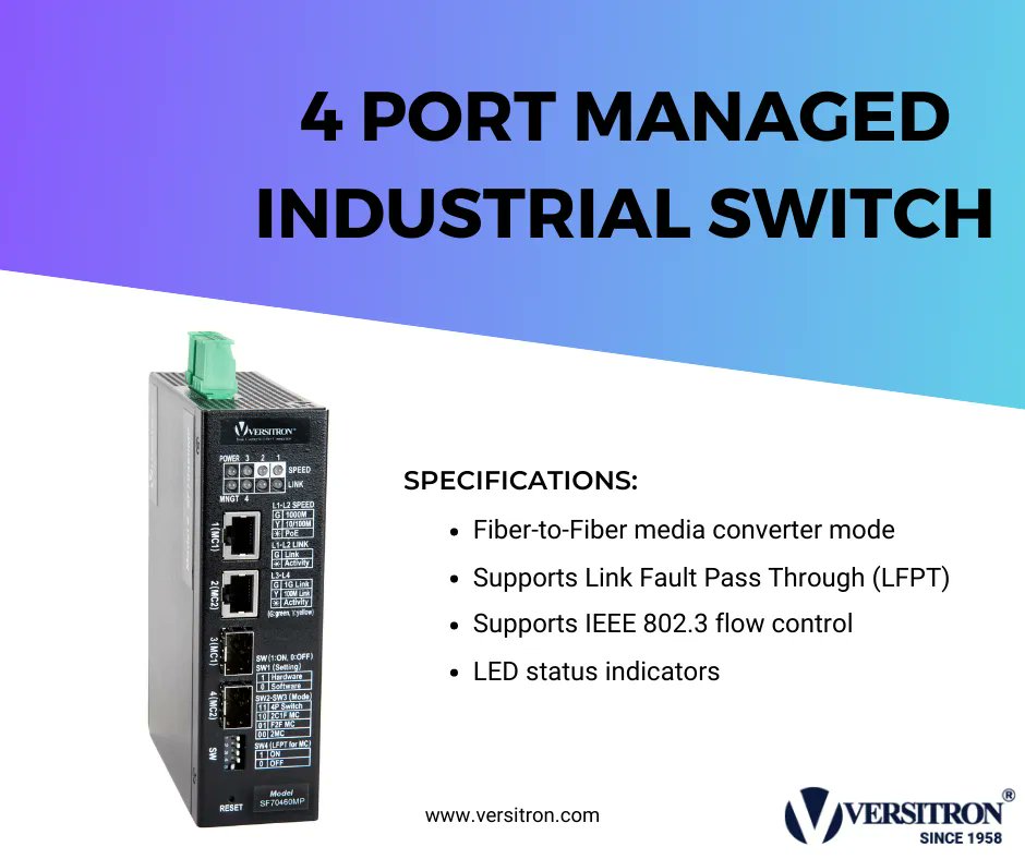 VERSITRON, Inc. tweet media