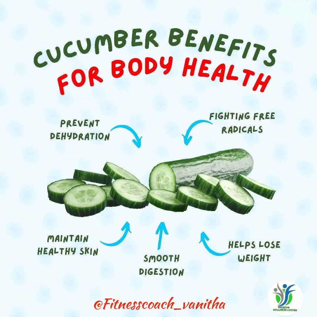 VSasum's tweet photo. 1. It’s High in Nutrients
Cucumbers are low in calories but high in many important vitamins and minerals.

One 11-ounce (300-gram) unpeeled, raw cucumber contains the following (1):

Calories: 45
Total fat: 0 grams
Carbs: 11 grams
Protein: 2 grams
Fiber: 2 grams https://t.co/G1BtBdPSq7