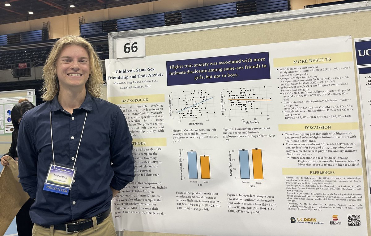 Cam Hostinar, Ph.D. tweet media