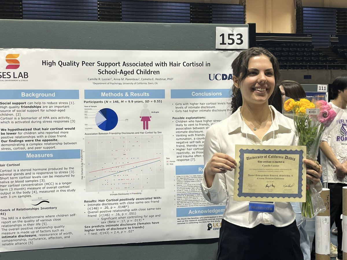 Cam Hostinar, Ph.D. tweet media