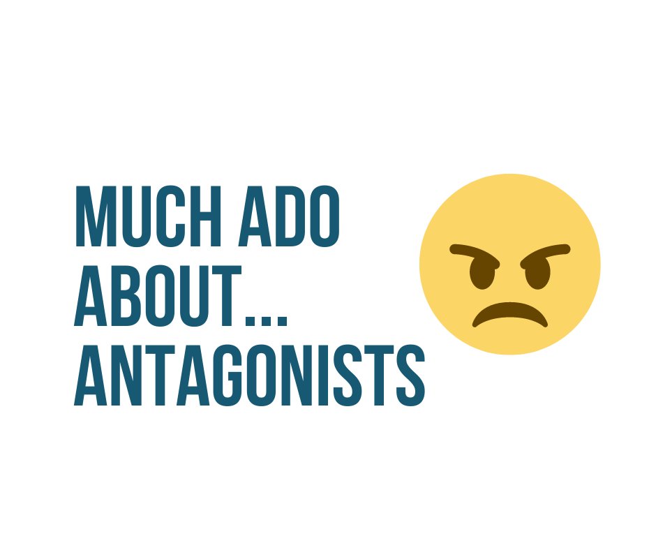 MuchAdoWriting's tweet image. Come learn the craft of writing with new monthly topics! May is antagonists! Cick this link to learn more shoutout.wix.com/so/51OVAOlbo?l…

#amediting #WritingCommunity #fiction