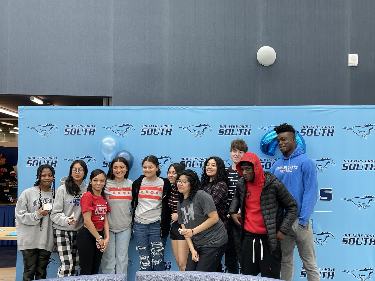 DGS Counseling and Student Support Services (@dgs_csss) on Twitter photo It was College & Career Decision Day at DGS! Congratulations to all of the Mustangs that have made their big decisions. Bright futures are ahead! #DGSPride #CollegeDecisionDay <a href="/DownersSouth/">DGS</a> <a href="/ArwenLyp/">Arwen Pokorny Lyp</a> <a href="/Dist_99/">District 99</a> <a href="/SaraCourington/">Sara Courington</a> @DohertyDGN <a href="/henrythiele/">Hank Thiele</a> It was College & Career Decision Day at DGS! Congratulations to all of the Mustangs that have made their big decisions. Bright futures are ahead! #DGSPride #CollegeDecisionDay <a href="/DownersSouth/">DGS</a> <a href="/ArwenLyp/">Arwen Pokorny Lyp</a> <a href="/Dist_99/">District 99</a> <a href="/SaraCourington/">Sara Courington</a> @DohertyDGN <a href="/henrythiele/">Hank Thiele</a>
