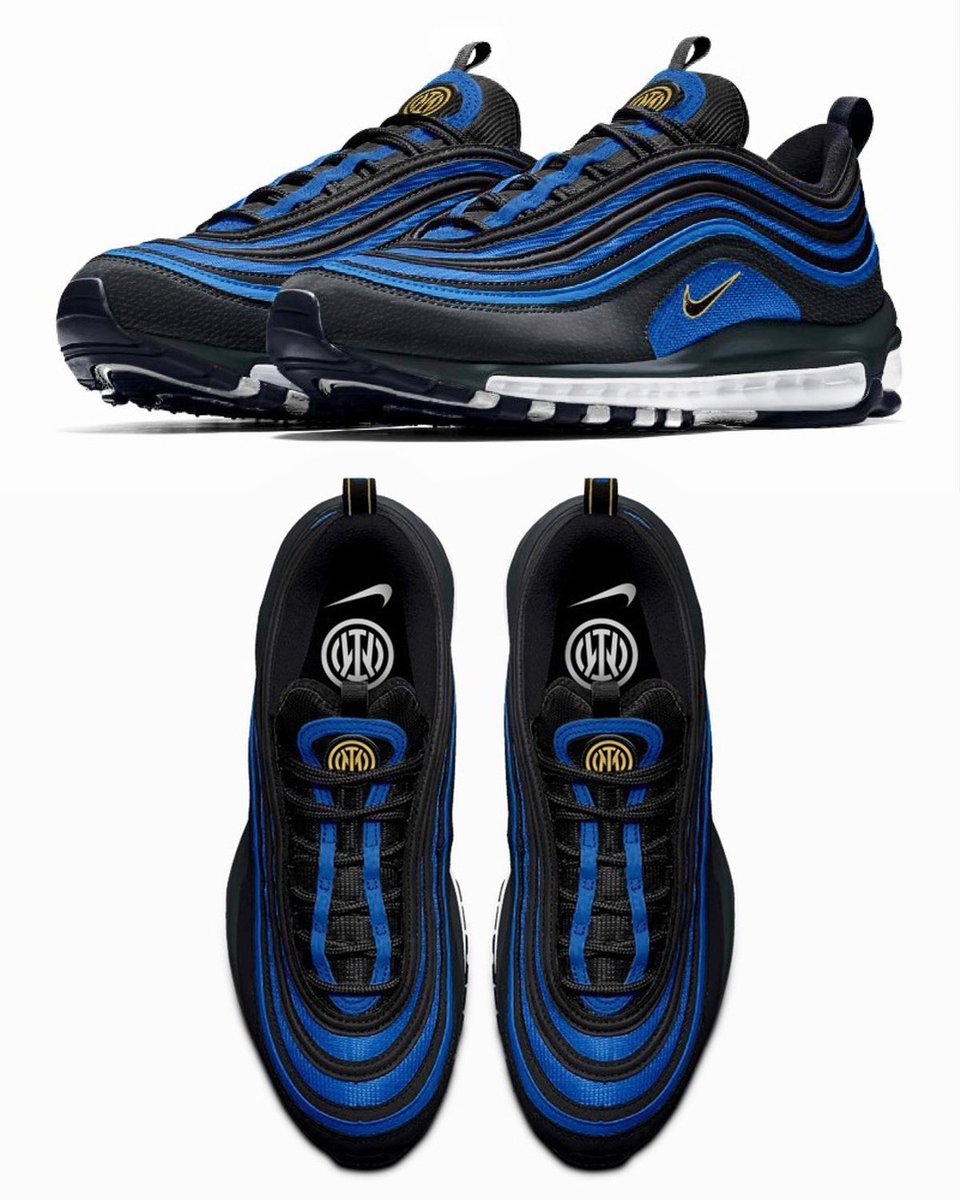 ei buitenste cilinder Trap Mídias on Twitter: "Inter Milan x Nike Air Max 97 "Nerazzurri"  https://t.co/nbk4DnxyuR" / Twitter