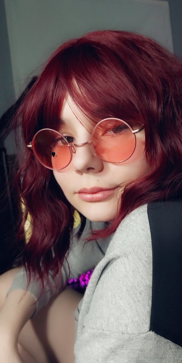 BanditBankai's tweet photo. New hair! Same old glasses,  same old Bandit! https://t.co/FhCYoSDbGu