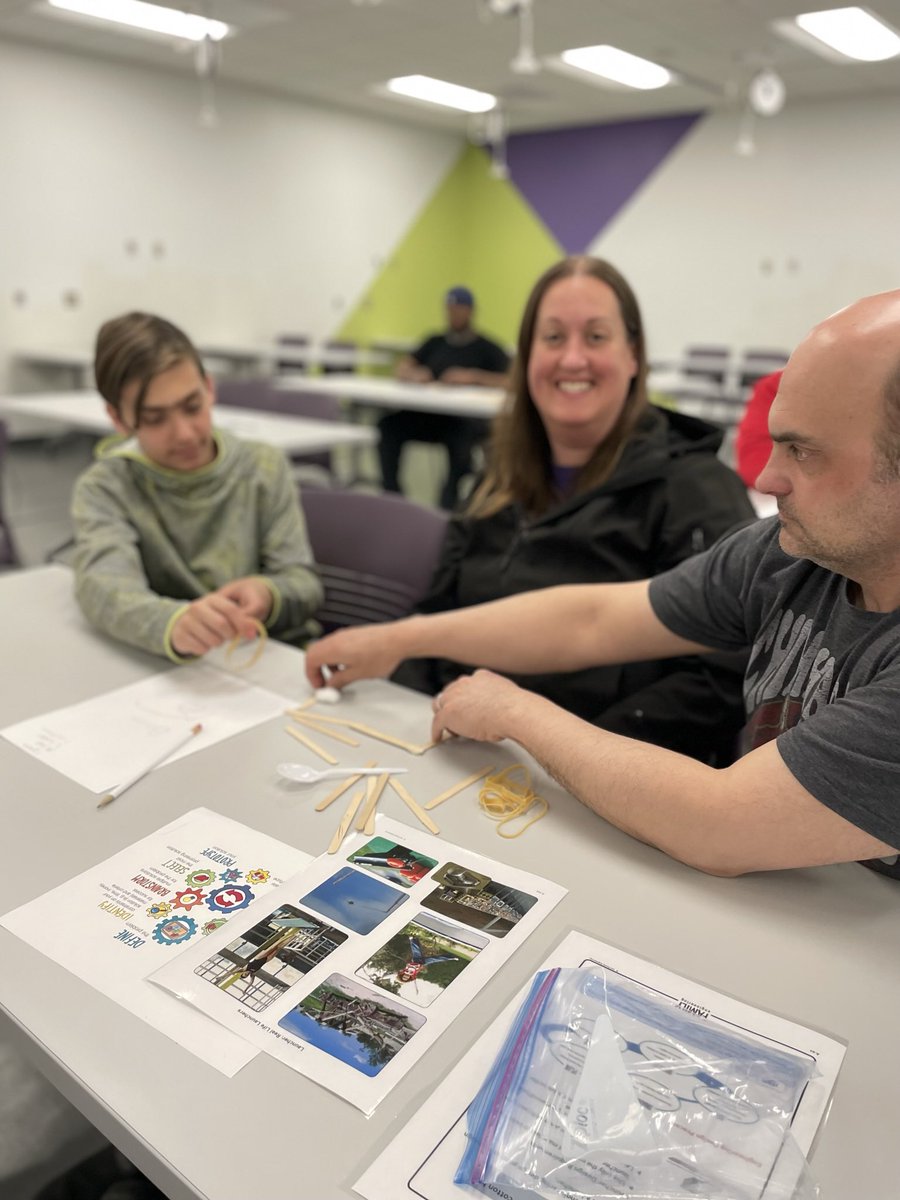 Family Engineering Night fun!