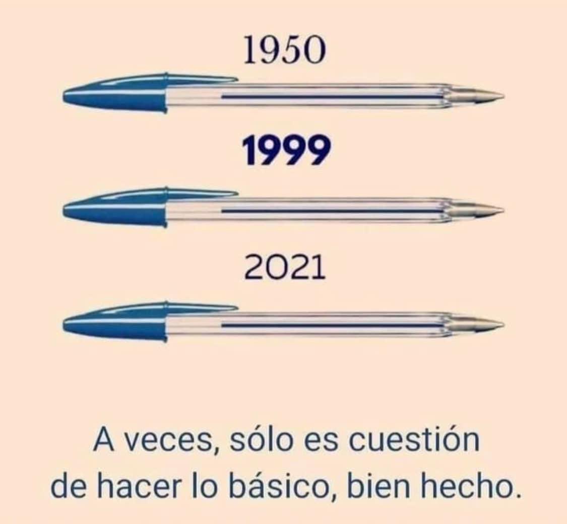 hrmatos's tweet photo. Nada MAs que decir. Back to basic https://t.co/GYdLCypcUG