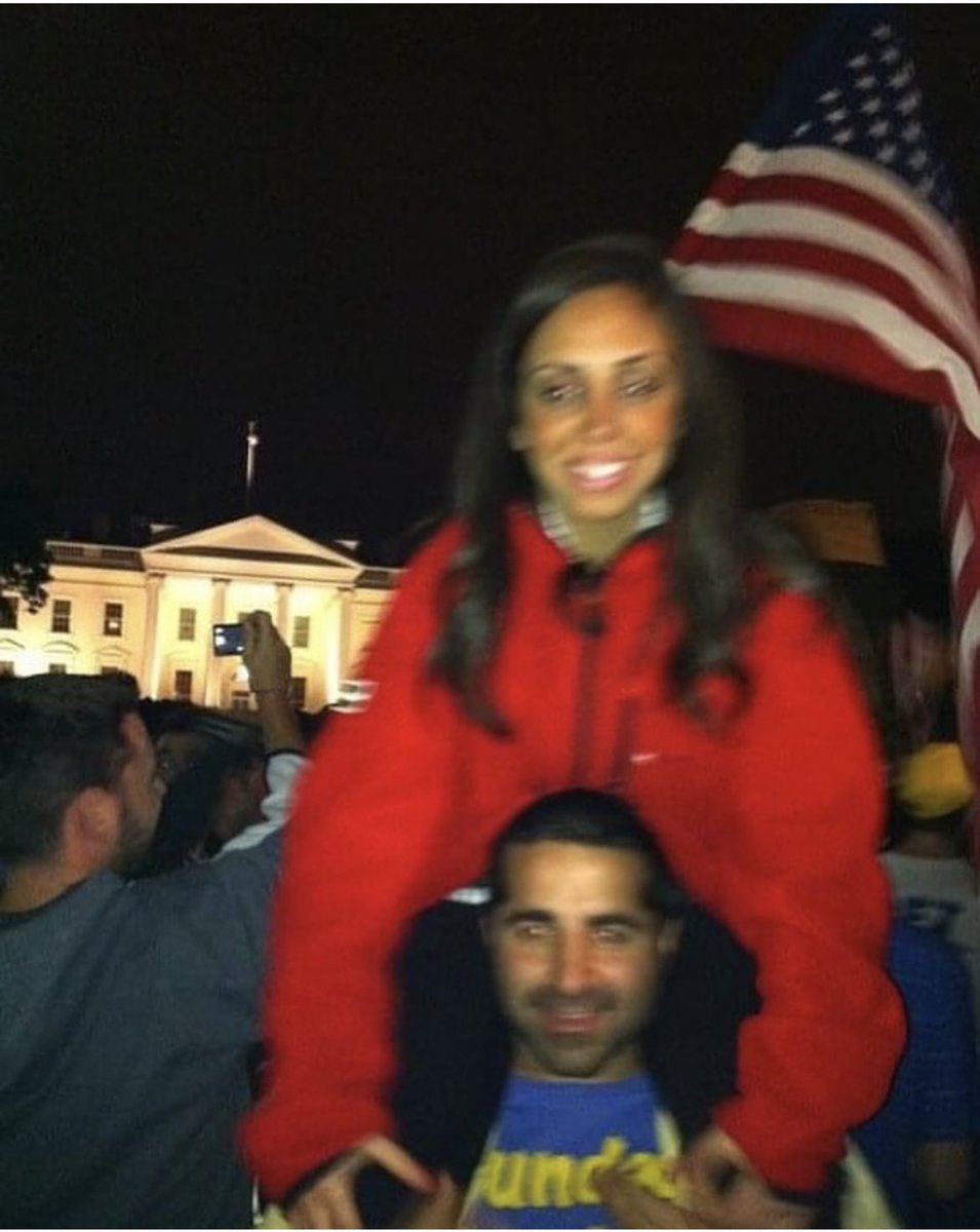mitrapolitan's tweet photo. 12 years ago tonight I was in front of the White House celebrating the news of the special operations putting an end to Osama Bin Laden. I remember this historic night vividly followed by President Obama’s victory speech. 🙌🏼@CNN @MSNBC @HillaryClinton @BarackObama @ObamaFoundation @Law_Mana @yashar