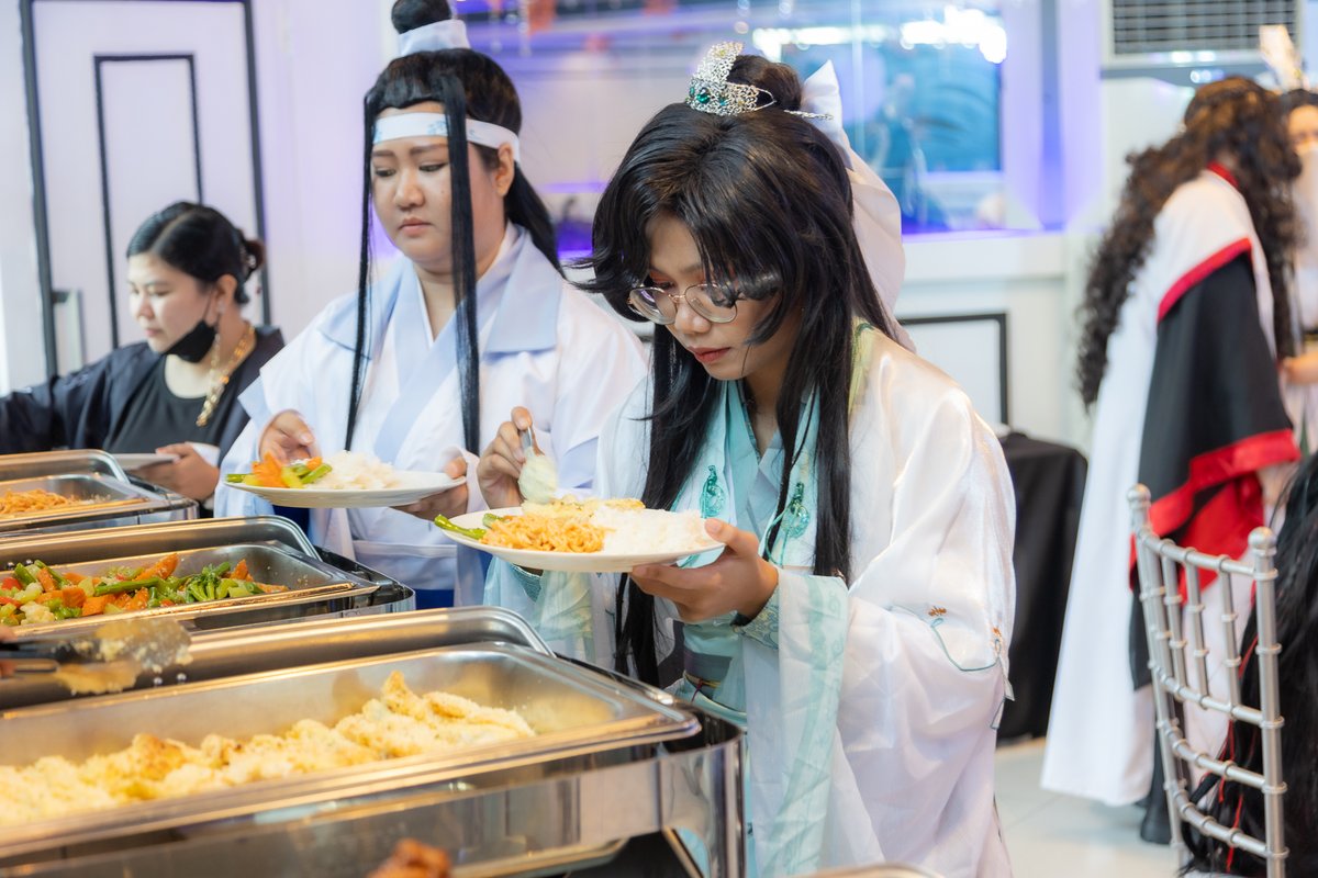 stringsoffateph's tweet photo. For this event, we had One Cafe prepare a fulfilling buffet for lunch. We hope that everyone enjoyed their meal and had a great time during the short break.
Photos by Just Nicco
Album link: https://t.co/OkGmz2MkTq
#stringsoffate23 #SOF2023 https://t.co/Zb8KHD1KB8