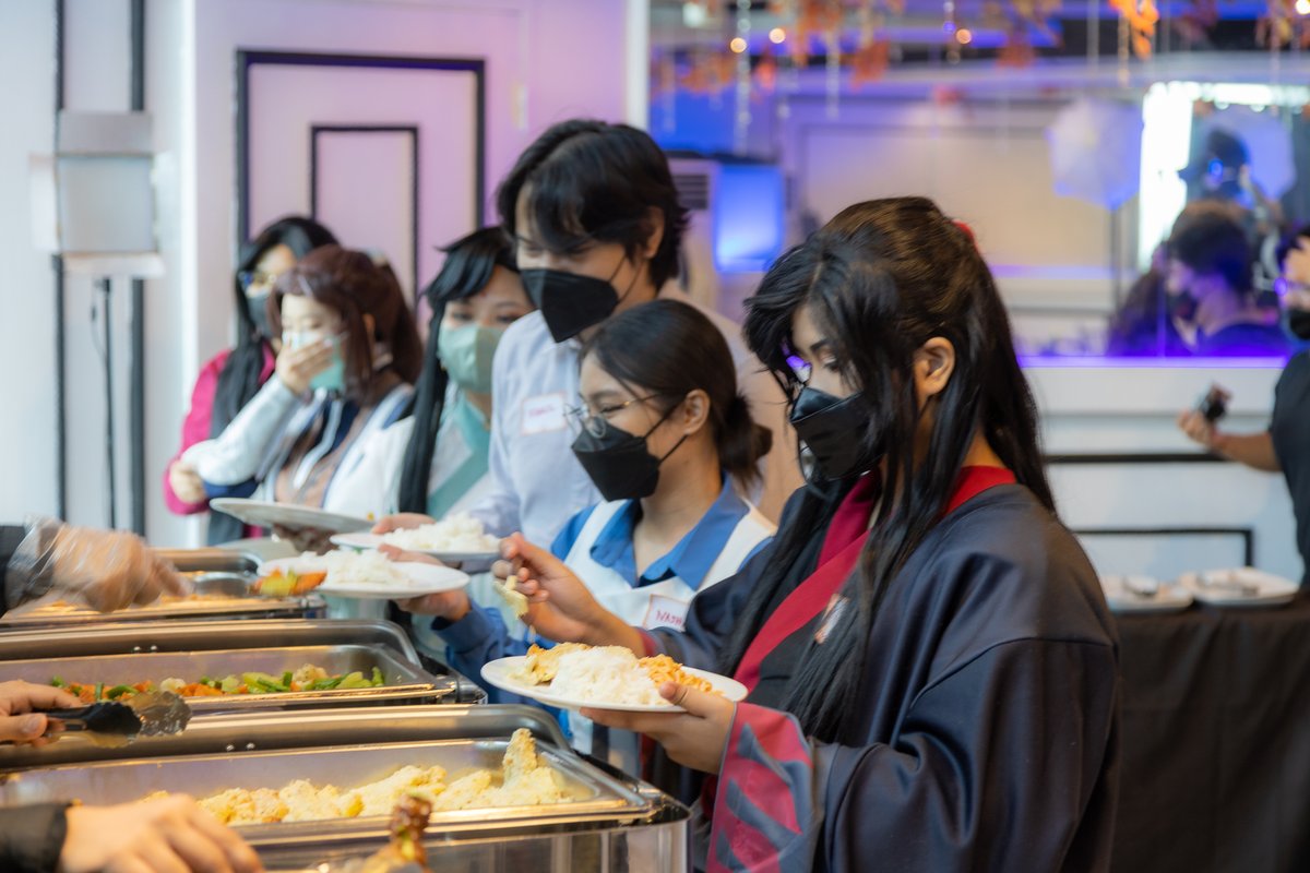 stringsoffateph's tweet photo. For this event, we had One Cafe prepare a fulfilling buffet for lunch. We hope that everyone enjoyed their meal and had a great time during the short break.
Photos by Just Nicco
Album link: https://t.co/OkGmz2MkTq
#stringsoffate23 #SOF2023 https://t.co/Zb8KHD1KB8