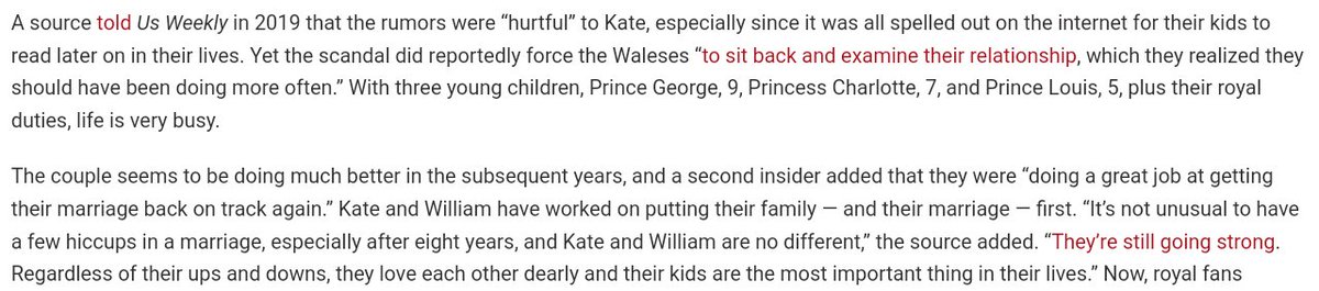 R0SES_R_RED2's tweet photo. "Doing a great job getting their marriage back on track", " examining their relationship " π€ Nothing says #princewilliamaffair definitely happened like these quotes. #babybrainKate is an id!ot for staying. Then again, she has nothing to fall back on! https://t.co/JN9ucUA6Lx