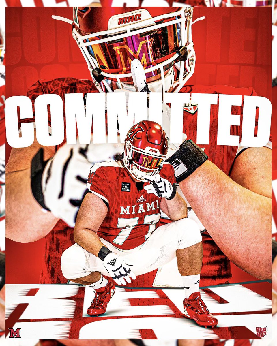 I am super excited to announce my commitment to <a href="/miamiuniversity/">Miami University</a> ! I am grateful to my family, coaches, and teammates for their continued support. Go RedHawks!
#INVESTED