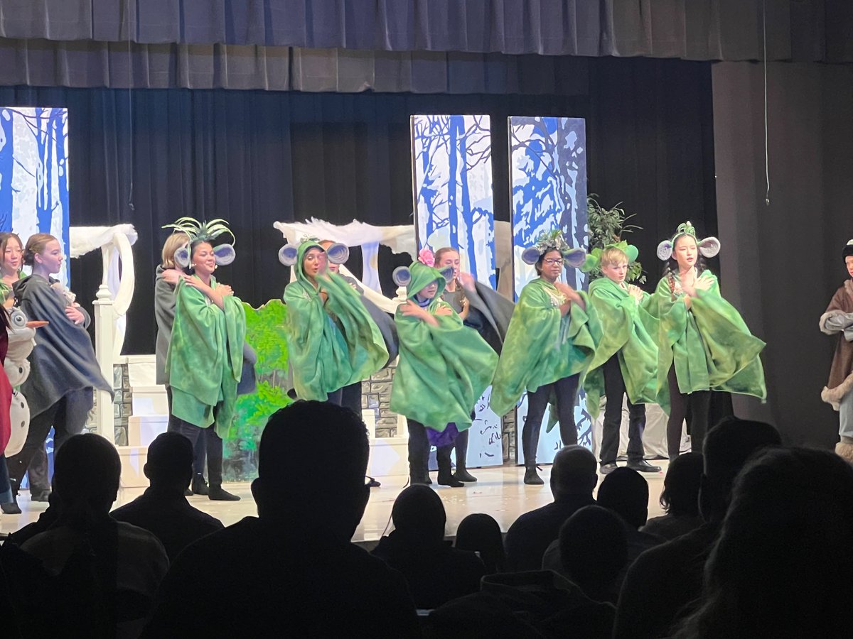 What a fun way to spend a Friday night!   Bravo <a href="/msheldbpms/">Jordan Held</a> and all the talented students <a href="/bpbroncos/">Boulan Park</a>!  Frozen jr was wonderful, we can’t wait for next year’s show! ❄️