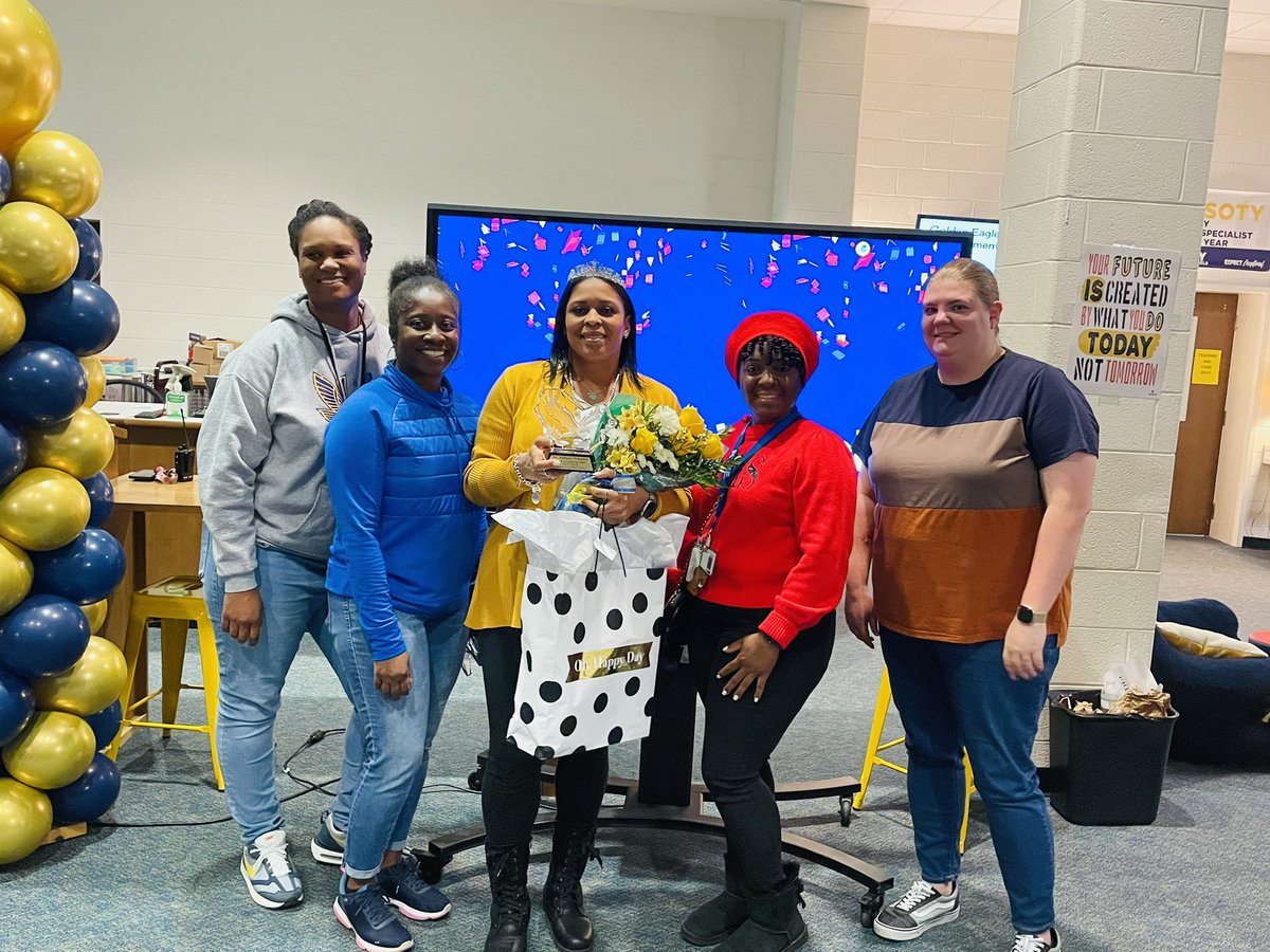 Carla Taylor (@mrscrabtr33) on Twitter photo CONGRATULATIONS TO <a href="/dr_tiffanyl/">Dr. Tiffany L. Wheeler</a> for winning Teacher Of The Year!๐คฉ <a href="/CTAETheLanding1/">ELHS_CTAE@TheLanding</a> 2 Years in Row!๐ฅฐ CONGRATULATIONS TO <a href="/dr_tiffanyl/">Dr. Tiffany L. Wheeler</a> for winning Teacher Of The Year!๐คฉ <a href="/CTAETheLanding1/">ELHS_CTAE@TheLanding</a> 2 Years in Row!๐ฅฐ