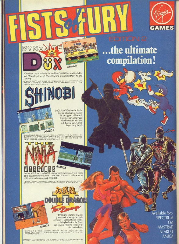 OldTechAdverts's tweet photo. Commodore Format May 1991
https://t.co/ltXCb2EhZ3
#retrocomputing #commodorecomputers #retrogamming https://t.co/TOBh27prso