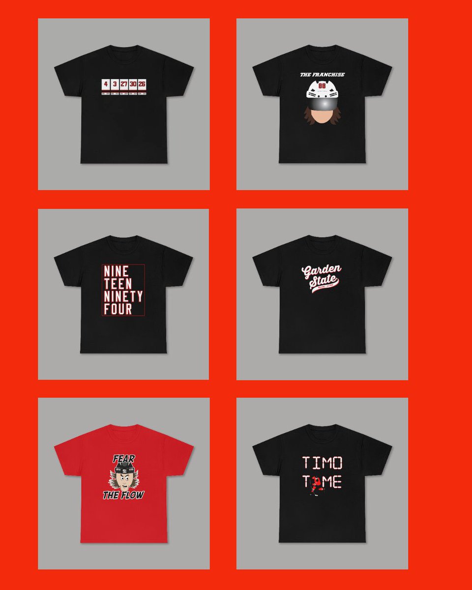 TheBrattPack63's tweet photo. Hey there

@NJRocksRed reached out to me for some help with their upcoming drop

They're a devils themed clothing line made by some fans who just wanted to come together and make cool stuff

Check it out, the Timo time shirt kinda fire 🔥 https://t.co/Tcj0VVqdFe