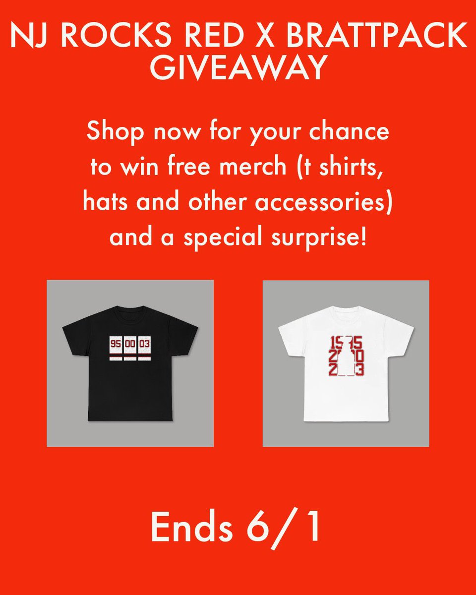TheBrattPack63's tweet photo. Hey there

@NJRocksRed reached out to me for some help with their upcoming drop

They're a devils themed clothing line made by some fans who just wanted to come together and make cool stuff

Check it out, the Timo time shirt kinda fire 🔥 https://t.co/Tcj0VVqdFe