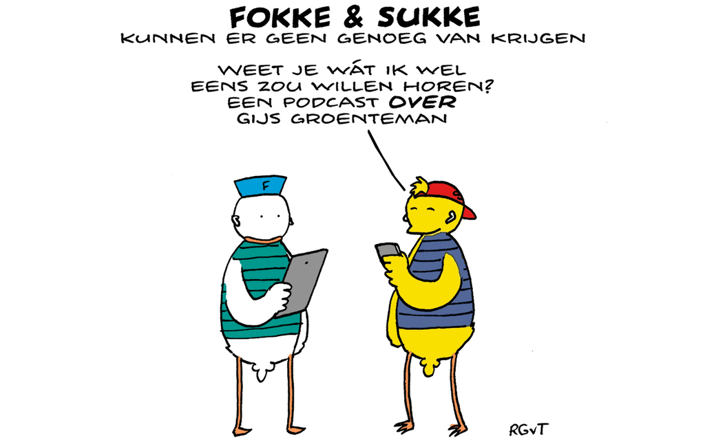 Fokke &amp; Sukke: F&amp;S kunnen er geen genoeg van krijgen (NRC, za, 29-04-23) - #humor |