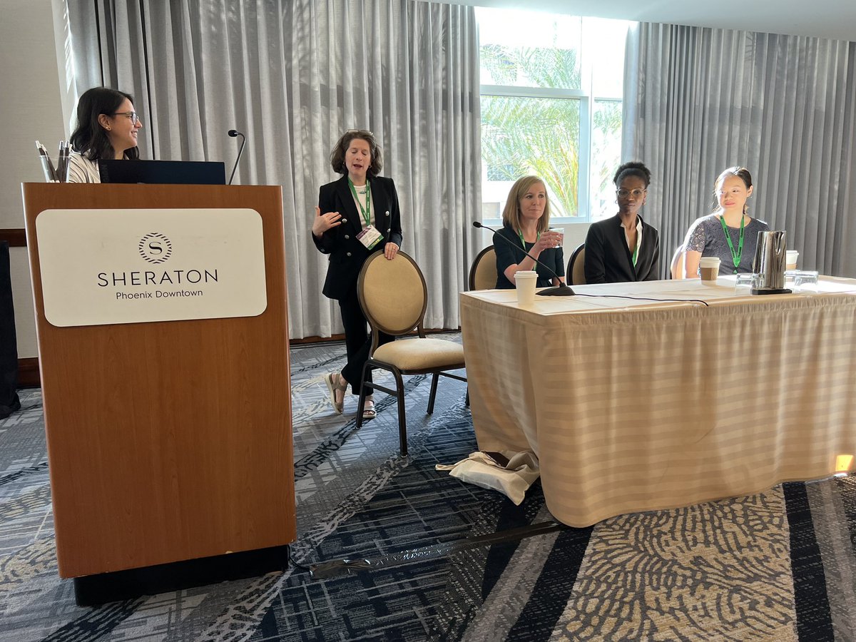 SBMObesityEDs's tweet photo. Thank you to all who made our #SBM2023 breakfast roundtable a success! @kbalantekin @stephmanasse @JackieHayesPhD @DrLoneke @emfu88 @amandastaiano @mich_lev https://t.co/mgeo2VL7JB