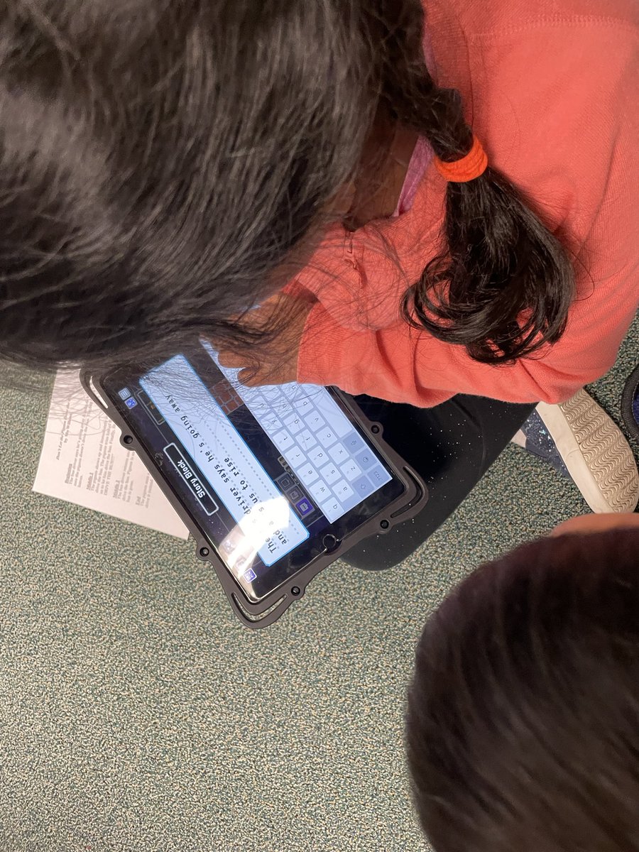 BethFisherIFT's tweet photo. 1st Ss retelling a familiar story as a part of their own video game creation. Excited to play these video games & read their stories. #LCPS5Cs @LittleRiverLCPS @TJo43464 @bloxels https://t.co/f6lGvfFnFz