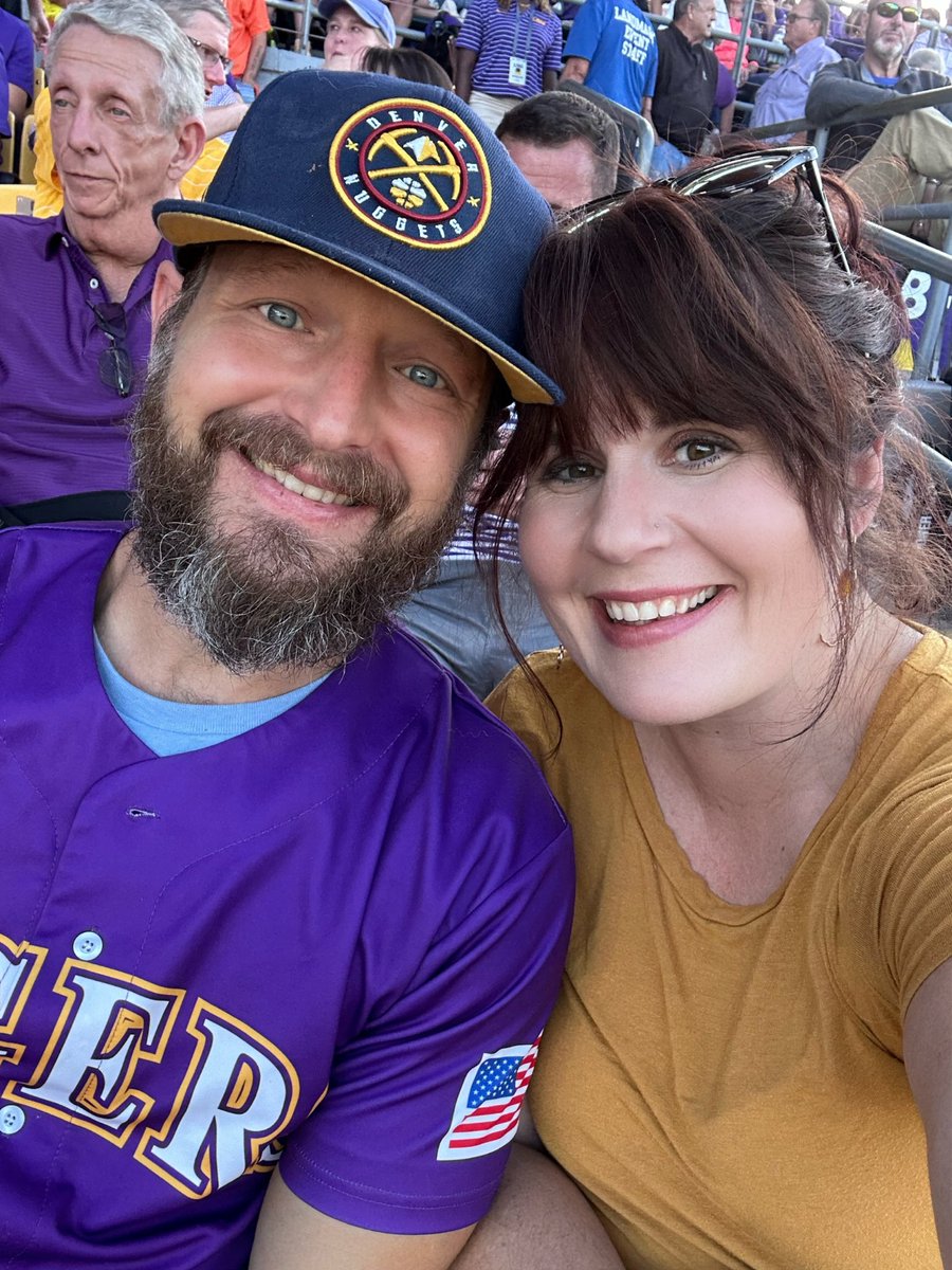lesliependleton's tweet photo. #lsu #lsubaseball https://t.co/B94wQk5UxA