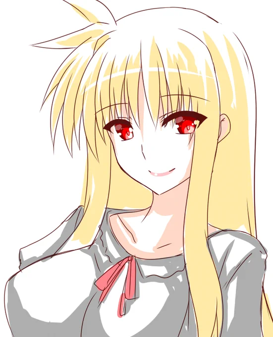 今日のリリ活2つめ フェイトさん