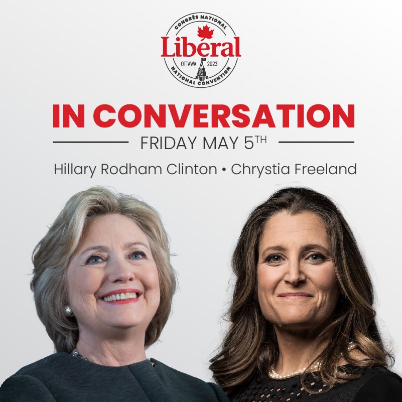 Chrystia Freeland tweet media