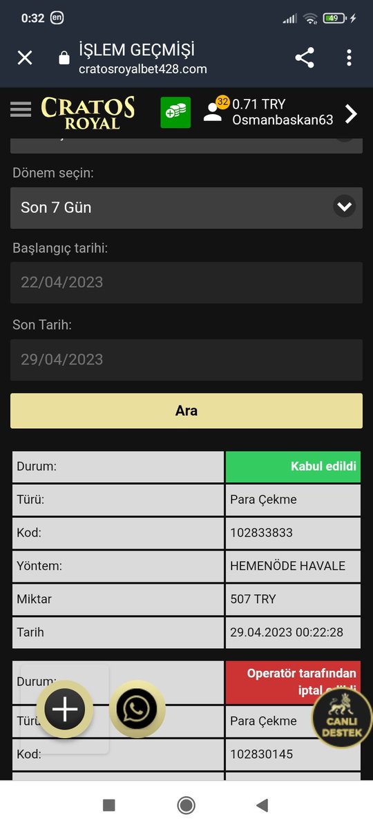 #CRATOSROYALBET sağlam anında