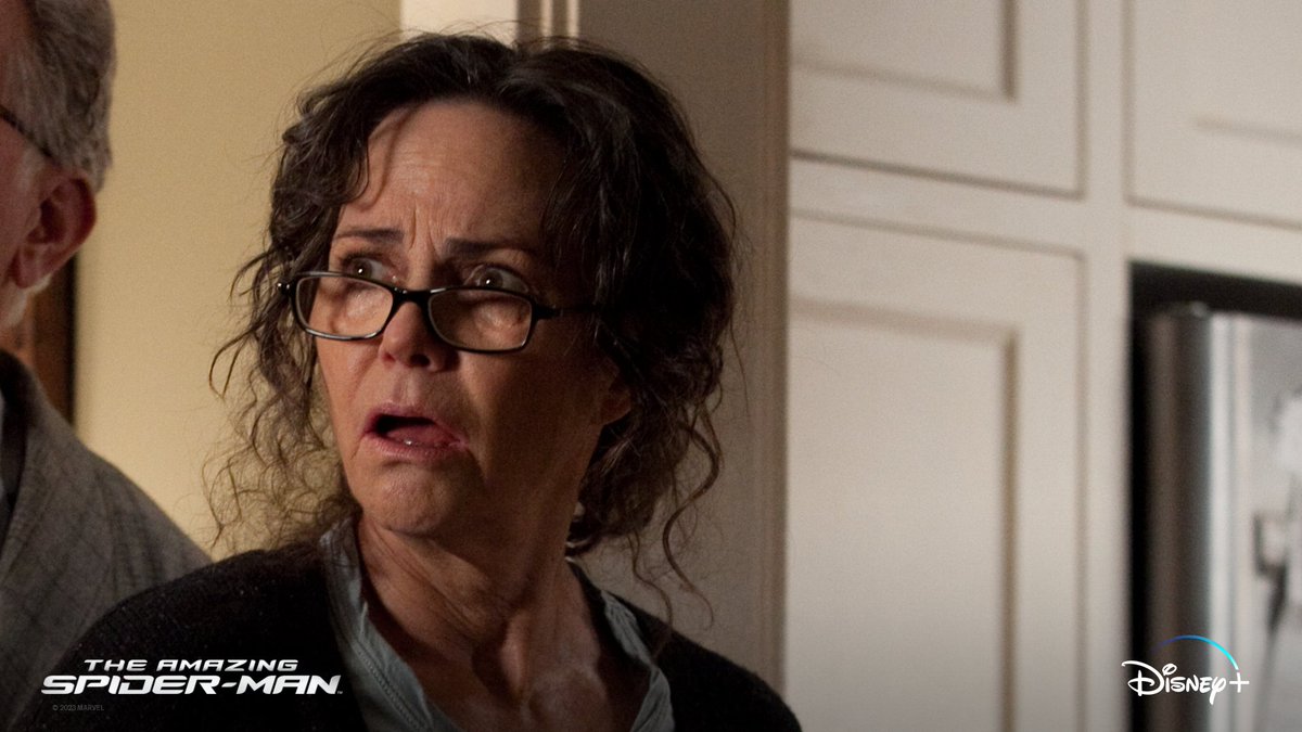 DisneyPlus's tweet photo. Just thinking about (Aunt) May today. #SpiderMan https://t.co/4UwGHcsu9y