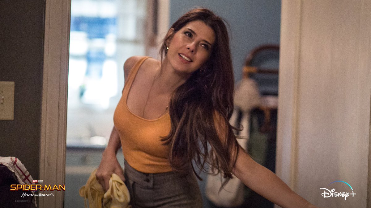 DisneyPlus's tweet photo. Just thinking about (Aunt) May today. #SpiderMan https://t.co/4UwGHcsu9y