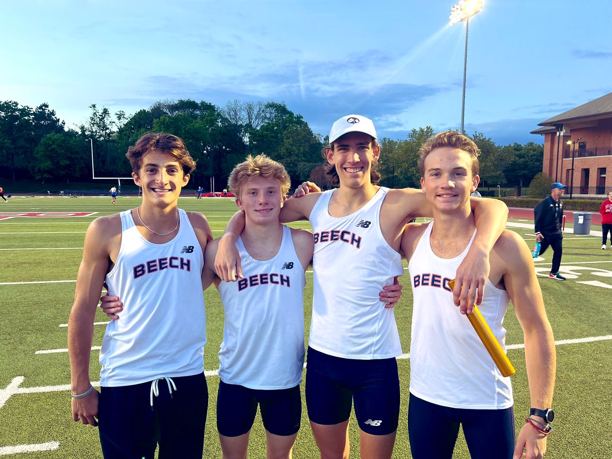 Beech High School XC/Track tweet media