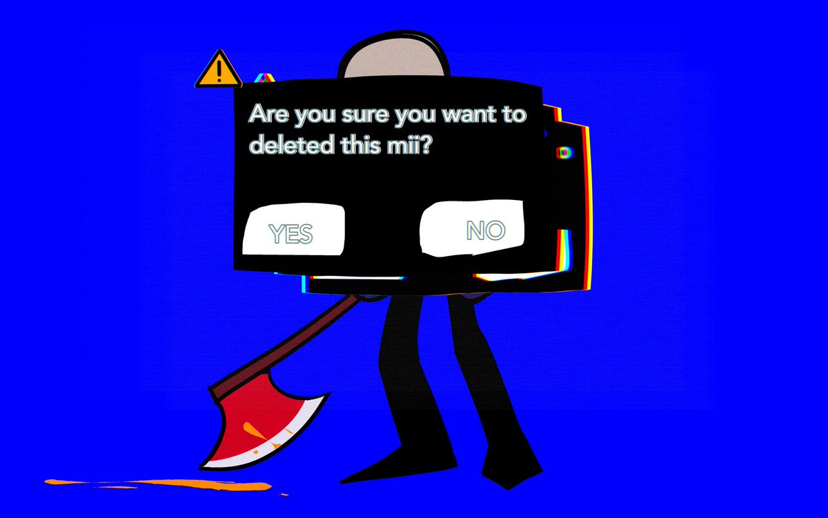 9y7WNIQDv17PtNc's tweet photo. #wiideletedyou 
⚠️ https://t.co/nmTalu8b5Q