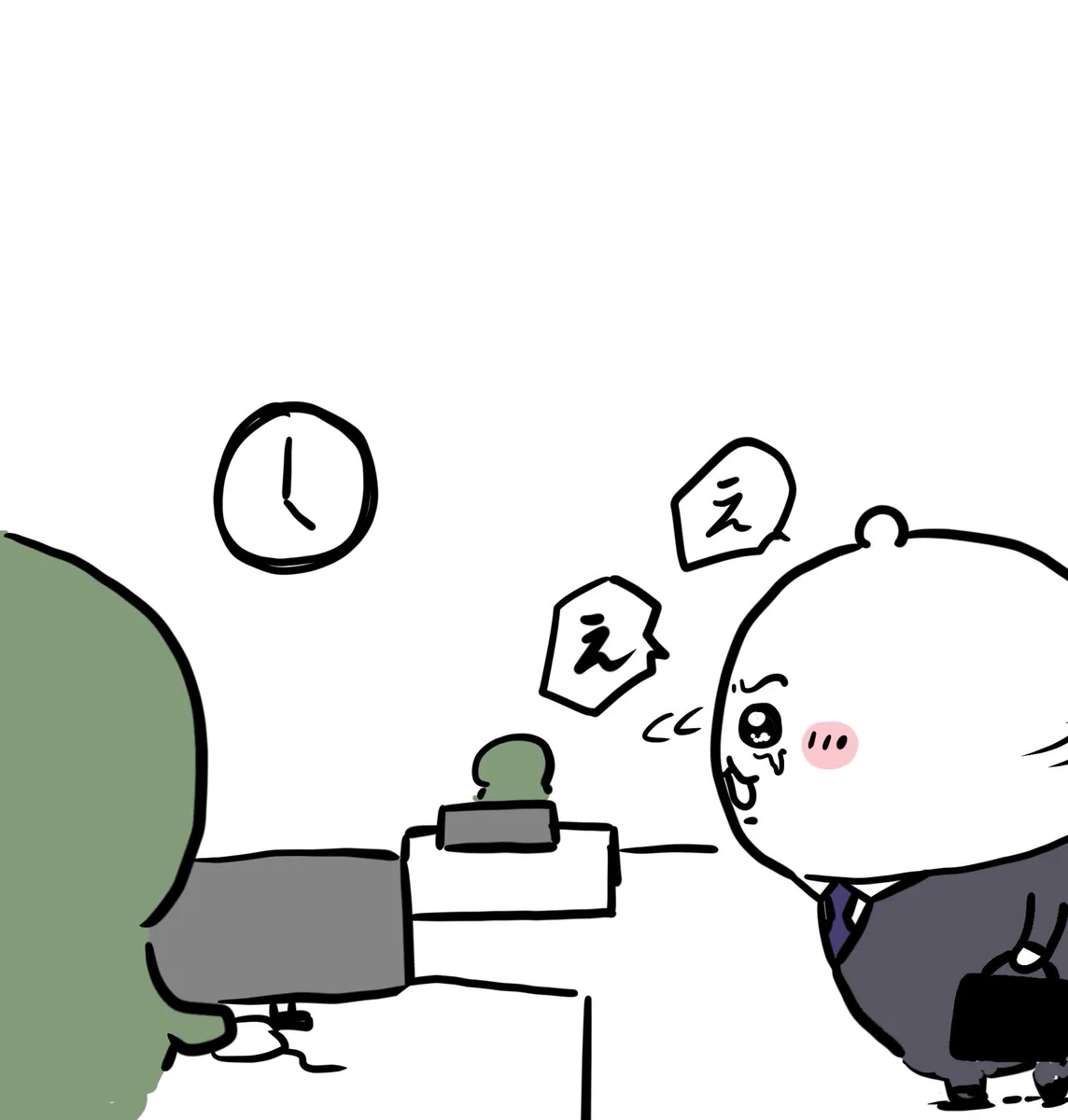 がんばれ新入社員！ちいかわと一緒に乗り切ろう！