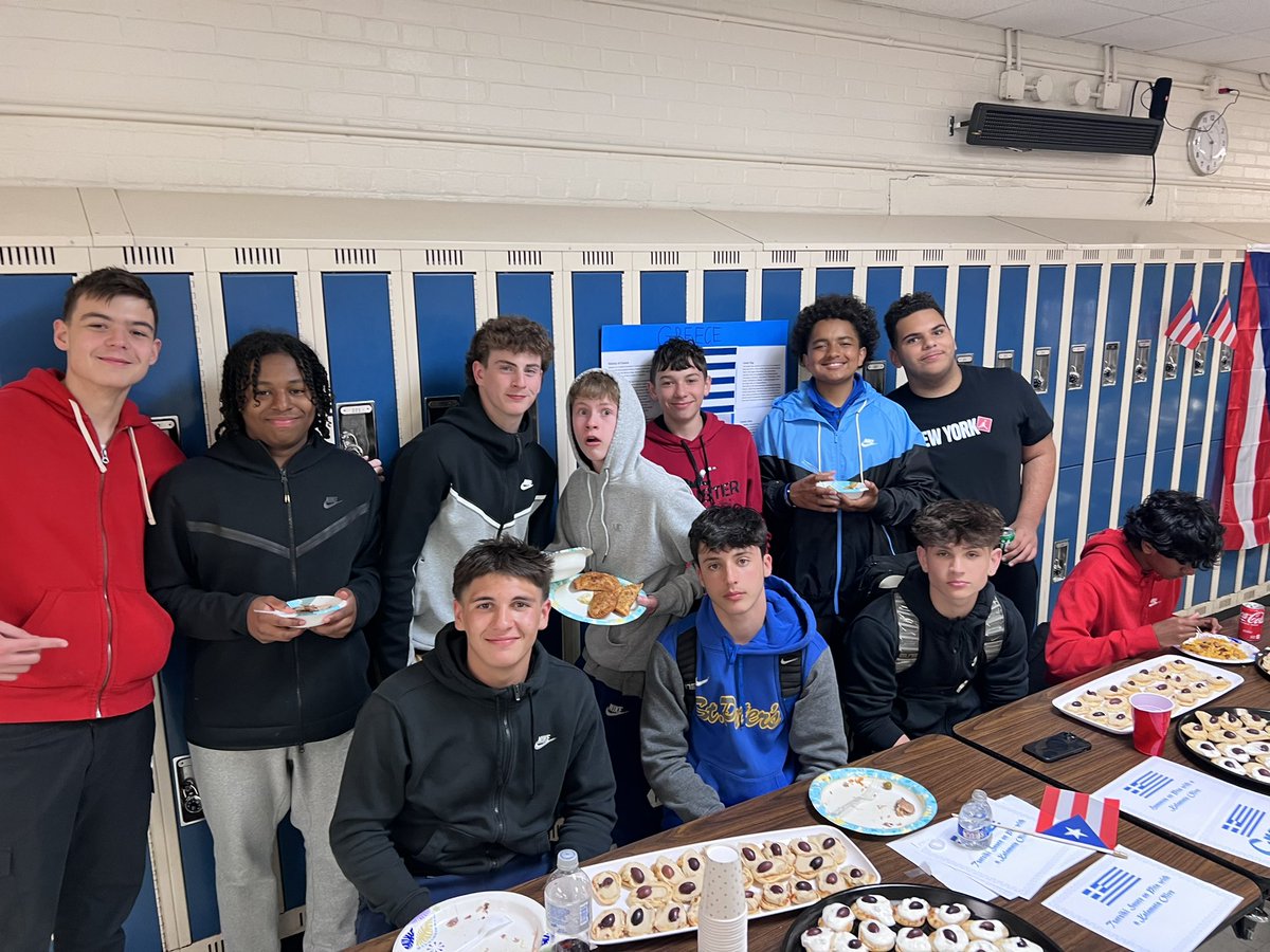 Johnmmancuso's tweet photo. @StPetersBoysHS held its Annual International Night! It was great seeing our diverse student body coming together to experience each others food, dance, music, and culture #stpfamily @Principal_Cos https://t.co/treDGnqgt7