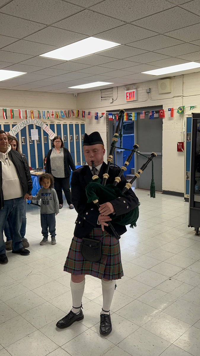 Johnmmancuso's tweet photo. @StPetersBoysHS held its Annual International Night! It was great seeing our diverse student body coming together to experience each others food, dance, music, and culture #stpfamily @Principal_Cos https://t.co/treDGnqgt7