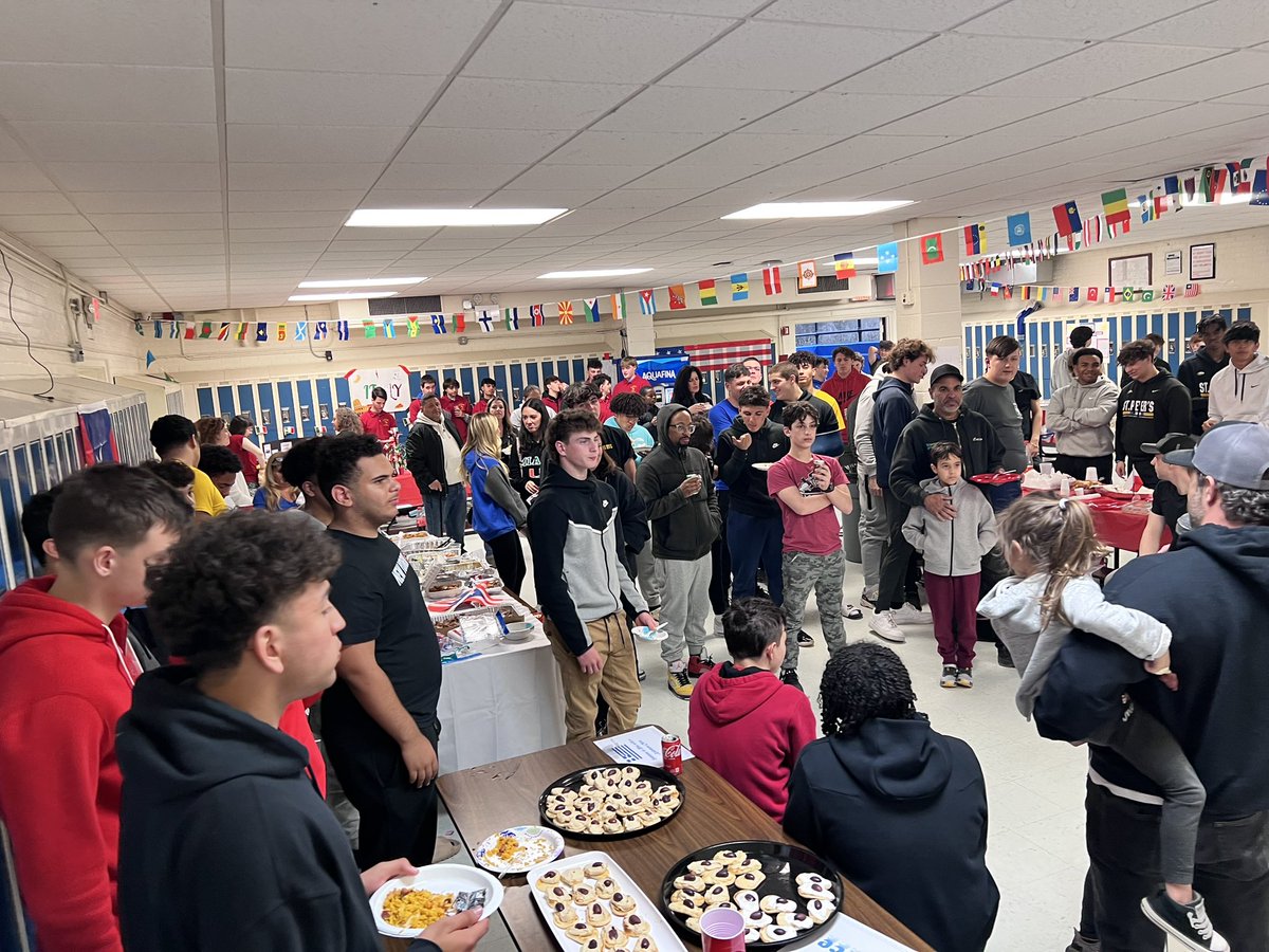 Johnmmancuso's tweet photo. @StPetersBoysHS held its Annual International Night! It was great seeing our diverse student body coming together to experience each others food, dance, music, and culture #stpfamily @Principal_Cos https://t.co/treDGnqgt7