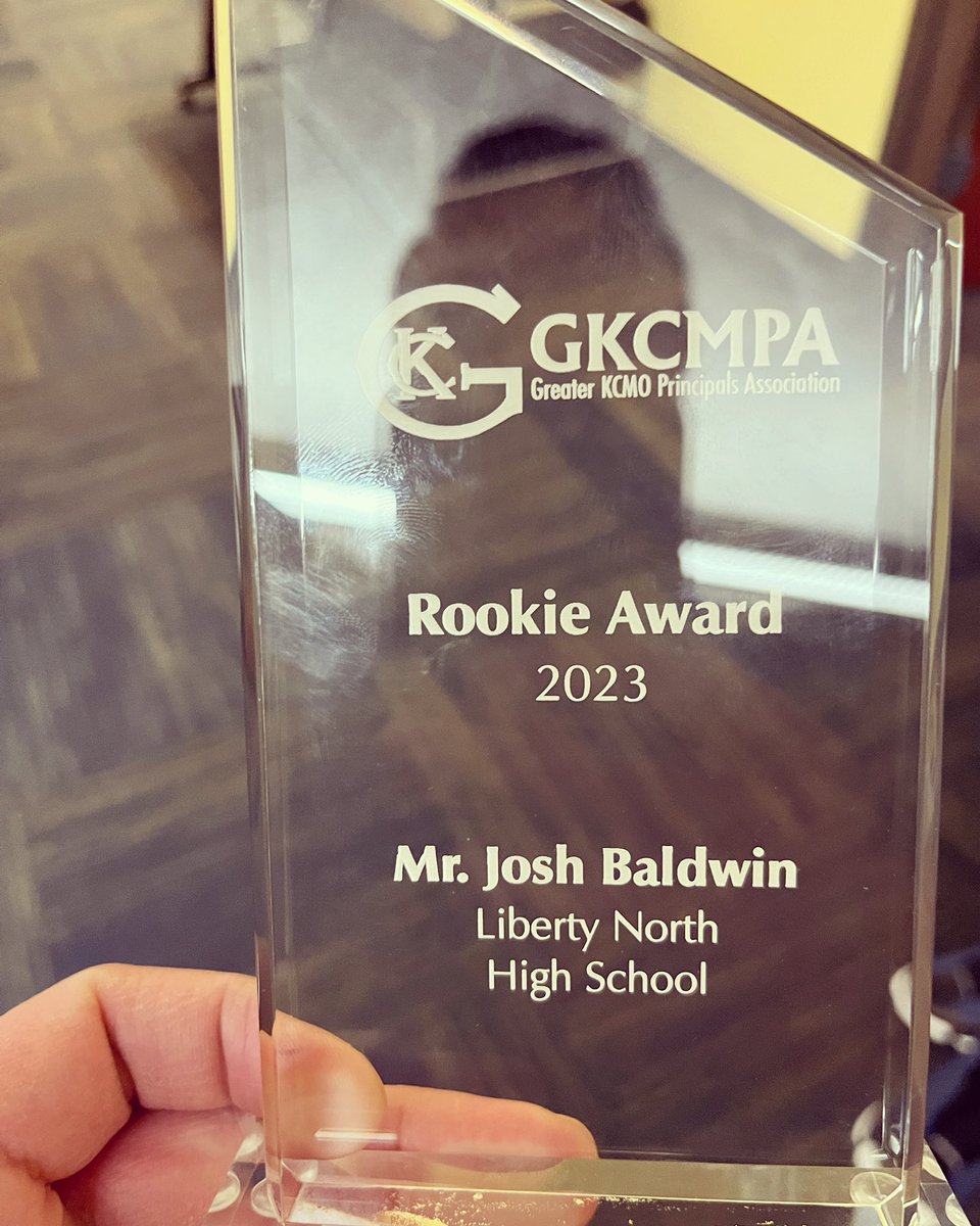 This was a pretty cool way to end the week. A huge thank you to the rest of the LNHS admin team and LNHS staff for helping make this year such a great one! Thank you <a href="/GKCMPA/">GKCMPA</a>!