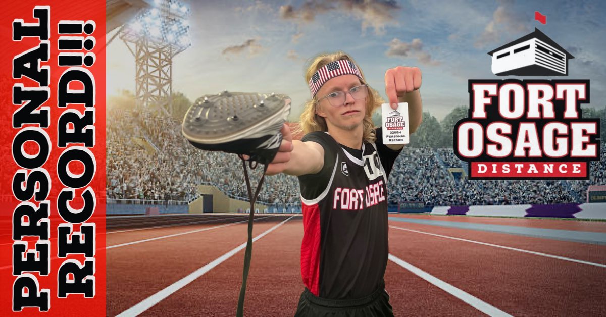 coachhinckley's tweet photo. 🚨🚨 PR Alert🚨🚨

KC Culbertson in the 3200!

⏱️13:21.42 https://t.co/uGS9DY9hkZ