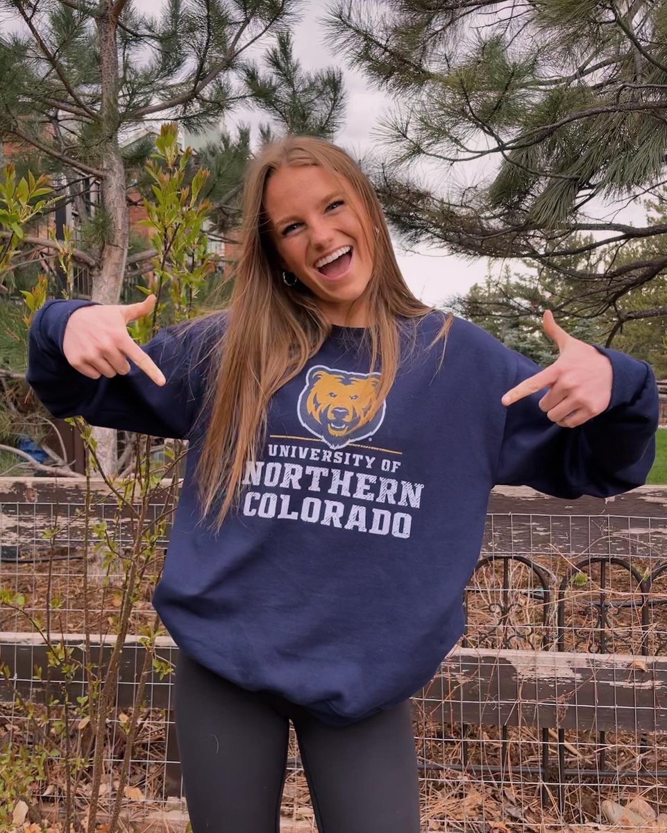 addiewaller17's tweet photo. i’m SO excited to announce my verbal commitment to play D1 volleyball and further my academic career at University of Northern Colorado! a big thank you to my family, teammates, coaches, and friends for supporting me along the way, i couldn’t have done it without you! GO BEARS 🐻 https://t.co/VlAWuMWIF5